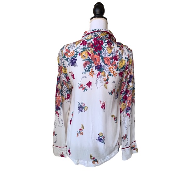 ANTHROPOLOGIE FLOREAT SWEET DREAMS BUTTON DOWN SHIRT - Picture 11 of 16
